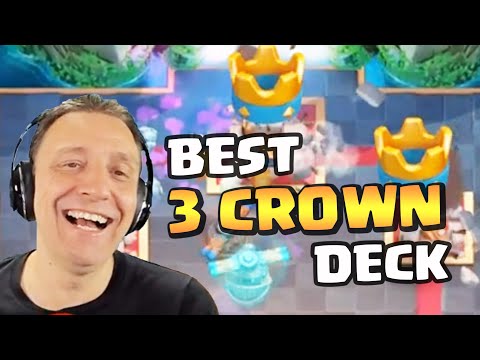 Every Match a 3 Crown Win - Lava Hound Clone Deck Unbeatable on Clash Royale Ladder