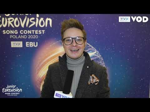 Eurowizja Junior 2020. Mateusz Szymkowiak: Good afternoon Europe, welcome to Warsaw!