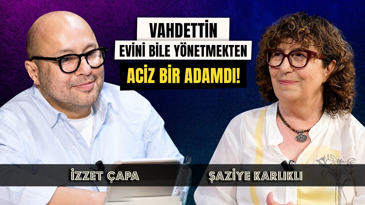 "Lüks Nermin fuhuş kraliçesi olmuş bir kadındı" İzzet Çapa & Paşa Paşa Muhabbetler - Şaziye Karlıklı