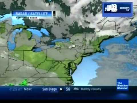 Weather Channel April 2013 Morning Test Playlist 6 - 10