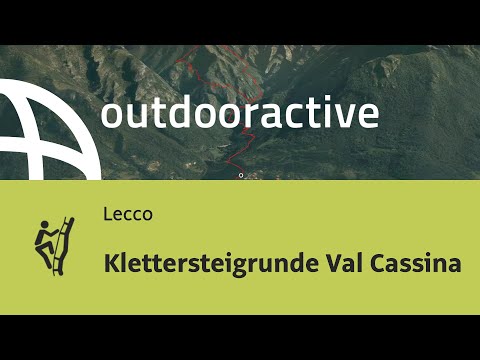Klettersteig in Lecco: Klettersteigrunde Val Cassina