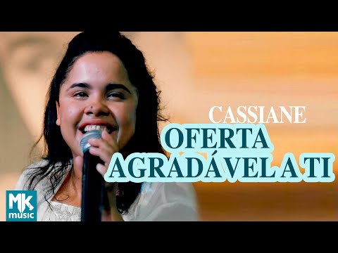 Cassiane - Oferta Agradável a Ti (Ao Vivo) - DVD Com Muito Louvor