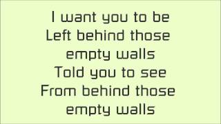 Empty Walls - Serj Tankian lyrics