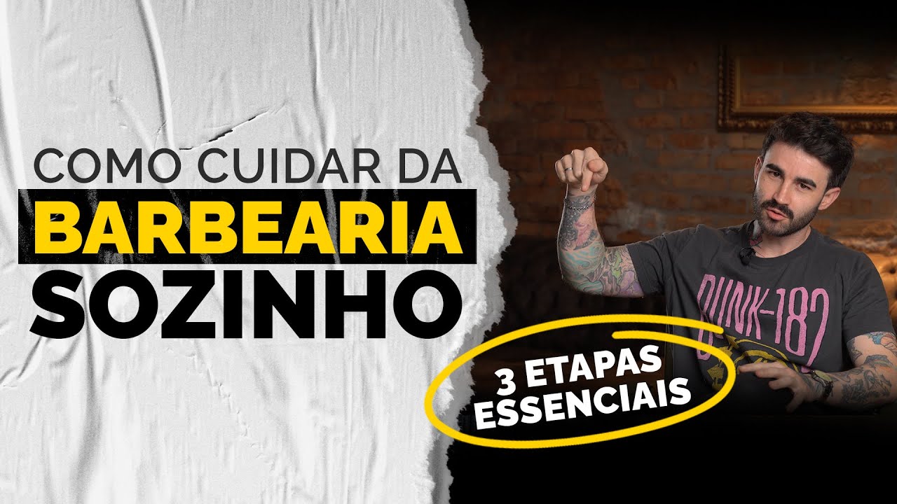 Como Manter uma Barbearia Sozinho - Dicas Essenciais | Barbeiro Educador