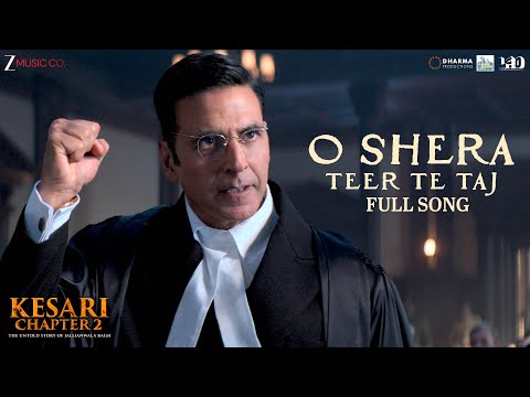 O Shera Uth Zara Lyrics Translated to English – Kesari 2