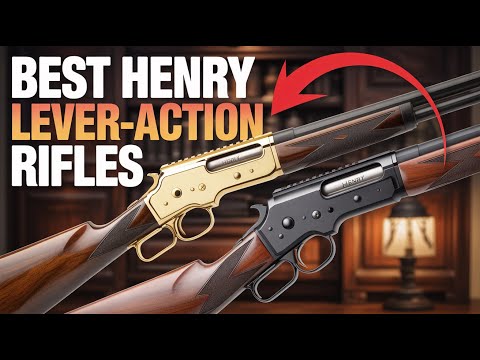 6 Henry Lever-Action Rifles to Grab Before They're Sold Out!