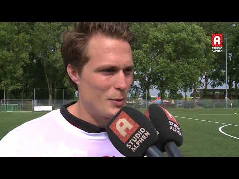 Interview Jonathan Jonk over promotie Alphense Boys A1