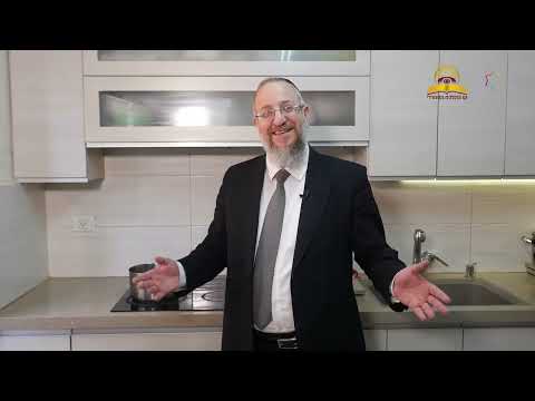 הכשרת כיריים לפסח - עם הרב ירון אשכנזי
