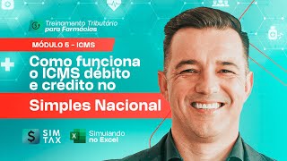 Como Calcular Aproveitamento De Crédito Icms Simples Nacional