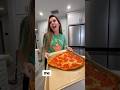 WHEN YOU ORDER A VALENTINES ON PIZZA DAY