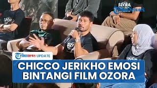 Chicco Jerikho Terbawa Emosi saat Bintangi Film Ozora Kasus Mario Dandy dan Perankan Ayah David