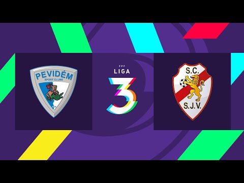 🔴 LIGA 3: PEVIDÉM SC - SÃO JOÃO DE VER