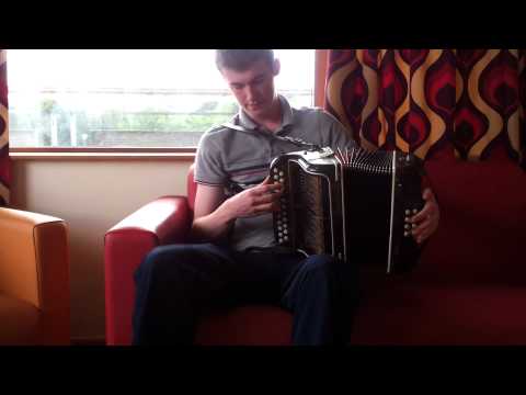 Blas 2012: Joe Keane playing some tunes on the accordion