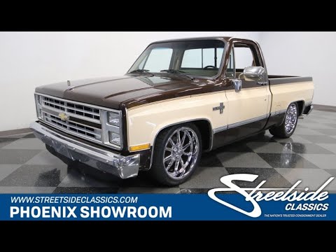 1987 Chevrolet C10 (CC-1628599) for sale in Mesa, Arizona