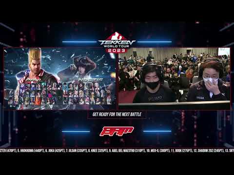 Intense Grand Finals Showdown! DRX Knee vs. VARREL Rangchu | 2023 TWT Masters - BAM 13"