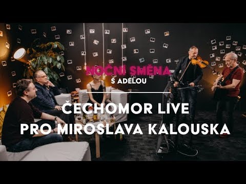 Čechomor hraje živě pro Miroslava Kalouska | MALL.TV