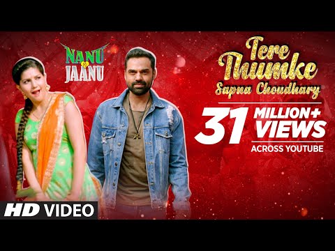 Tere Thumke Sapna Choudhary | Nanu Ki Jaanu | Abhay Deol | Sapna Choudhary