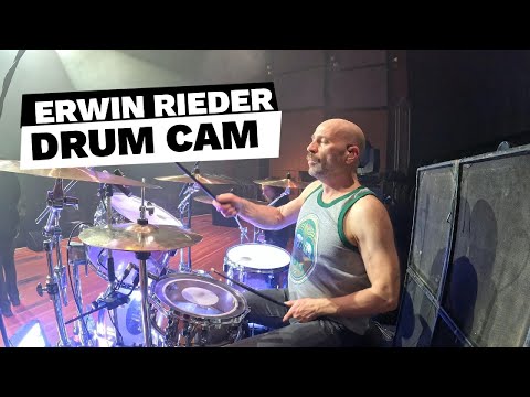 Erwin Rieder Drum Cam - We Salute You AC/DC Tribute - Hard as a Rock