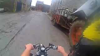 preview picture of video '[Xtrem/GoPro] HD Honda Dax 125cc'