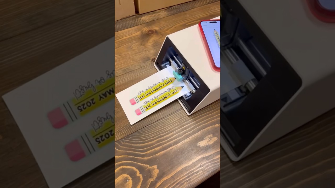 Tiny Machine, BIG Results – Pixcut S1 First Look! #PixcutS1 #LeineTools