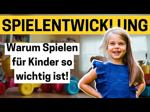 PLAY DEVELOPMENT in children - support, phases, forms and age ranges | EDUCATOR CHANNEL