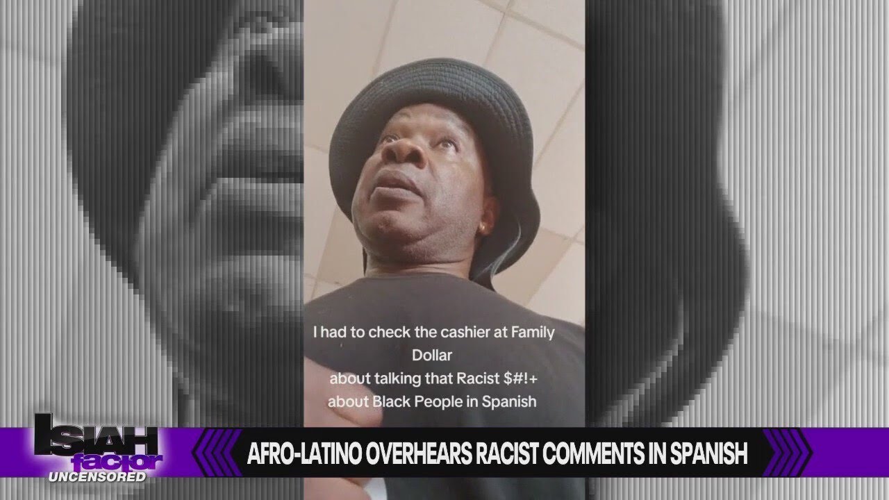 Is This Our America: Afro Latino confronts store employee over racist comments 