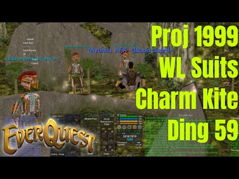 Wakening Land Suits (Ding 59) | EverQuest P99 Blue