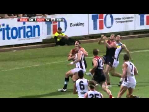 Jeremy Howe's Mark of the Year Contender   Round 17, 2012