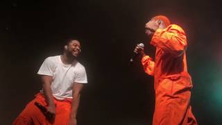 7 - BUMP - BROCKHAMPTON (Live in Raleigh, NC - 1/29/18)