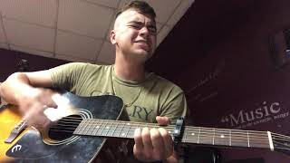 Painted Blue by Sundy Best (cover)