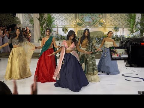 EPIC INDIAN WEDDING DANCE PERFORMANCE 
