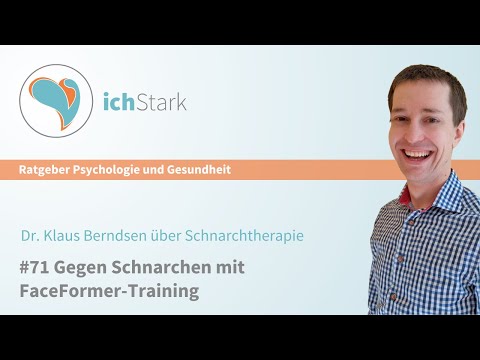 #71 Gegen Schnarchen mit FaceFormer-Training: Dr. Klaus Berndsen 2/2