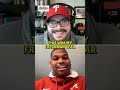 Quinnen Williams thought Jalen Hurts was a linebacker ? #shorts