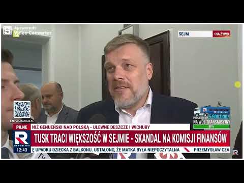 Niesamowite! Uśmiechnięta Koalicja 13 grudnia PRZEGRAŁA głosowanie na komisji finansów!