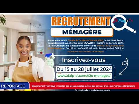 Enseignement Technique : Début des Entretiens pour le Recrutement dans les métiers d’aide