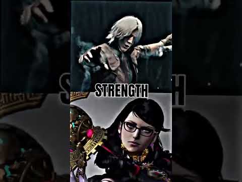 Dante Vs Bayonetta