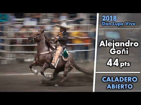 CALADERO ABIERTO Alejandro Goñi 44 pts - Don Lupe Vive 2018