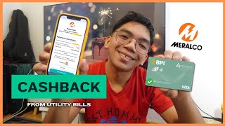 Meralco Bill Payment Using BPI Amore Cashback Credit Card