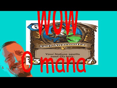 Trying Lady Anacondra In Celestial Alignment Togwaggle Druid