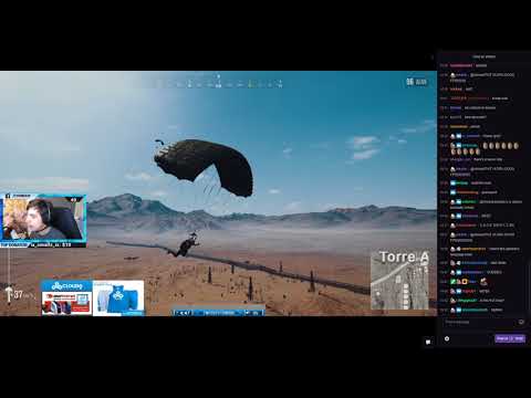 SHROUD FIRST TIME EVER PLAYING THE NEW DESERT MAP - Playerunknown's Battlegrounds