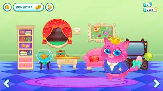 КОТЕНОК БУБУ #19 My Virtual cat Bubbu смотреть онлайн