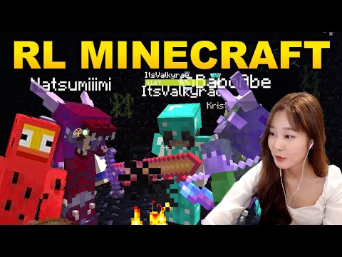 39daph Plays RLCraft - w/ Day6 Jae, KristoferYee, Valkyrae, Ryan Higa, Sykkuno, Natsumiii