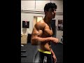 2 YEAR NATURAL STRENGTH AND AESTHETIC TRANSFORMATION 16 TO 18 YEARS OLD !