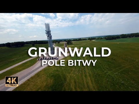 Grunwald - Pole Bitwy | Dji Avata | Lece w miasto [4k]
