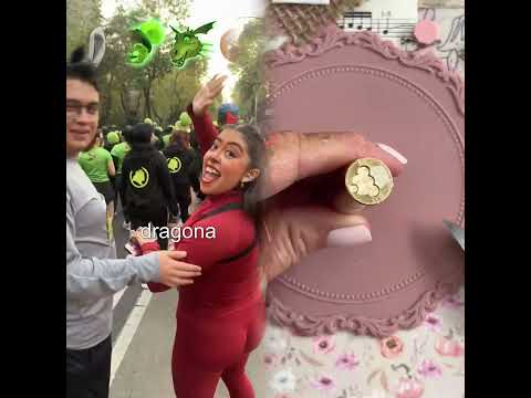 Corrí en una carrera de shrek