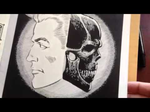 Two minutes with Steve Ditko - witzend 7