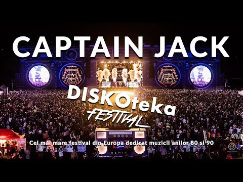 DISKOteka Festival 2019 - Captain Jack - 100% LIVE #Timisoara #Romania