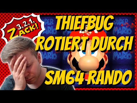 THIEFBUG rotiert durch den SM64 RANDOMIZER