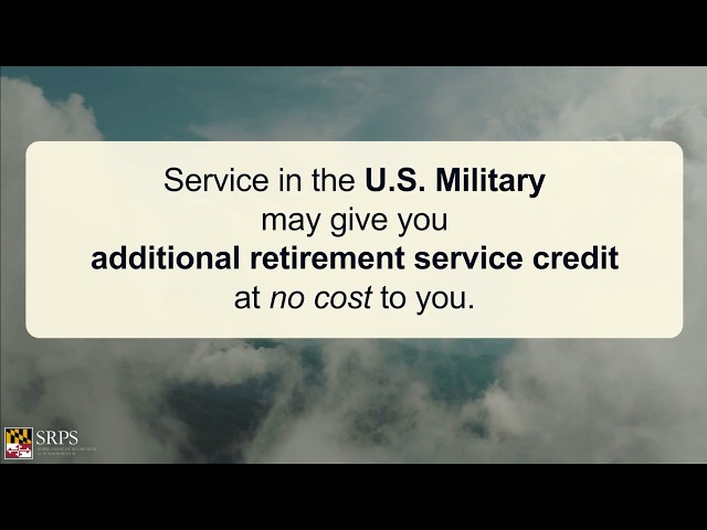 Military Credit
