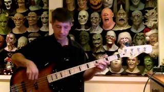 Look Sharp Bass Cover